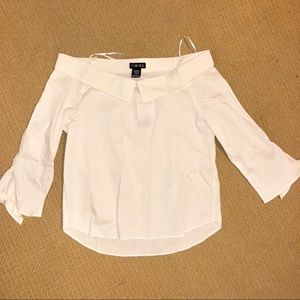 Off the shoulder top